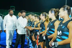 हैदराबाद एक बार फिर अंतरराष्ट्रीय खेल मंच का साक्षी बना