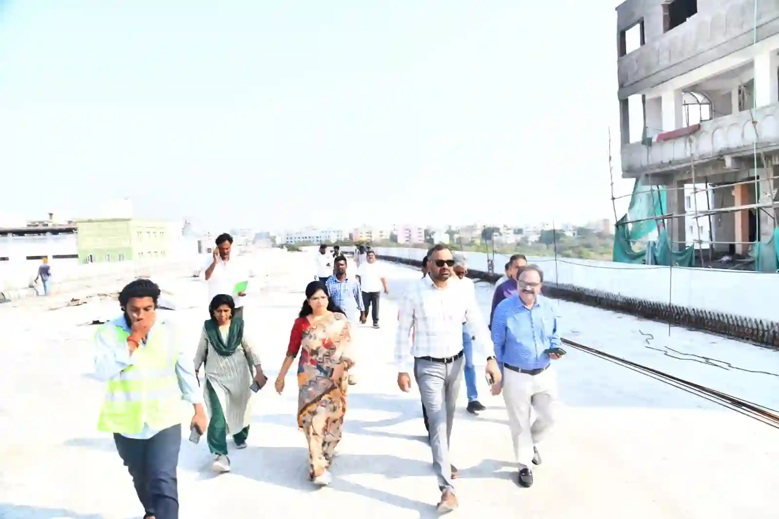 संतोष नगर फ्लाईओवर का निर्माण जून तक पूरा होगा- कर्णन