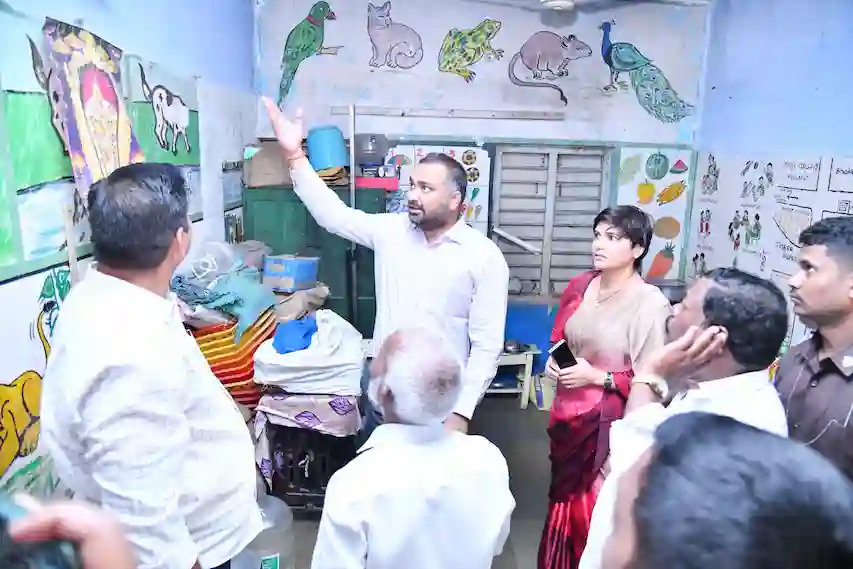 GHMC : आईडीएच कॉलोनी में बच्चों के पार्क विकसित किए जाएँ – कर्णन