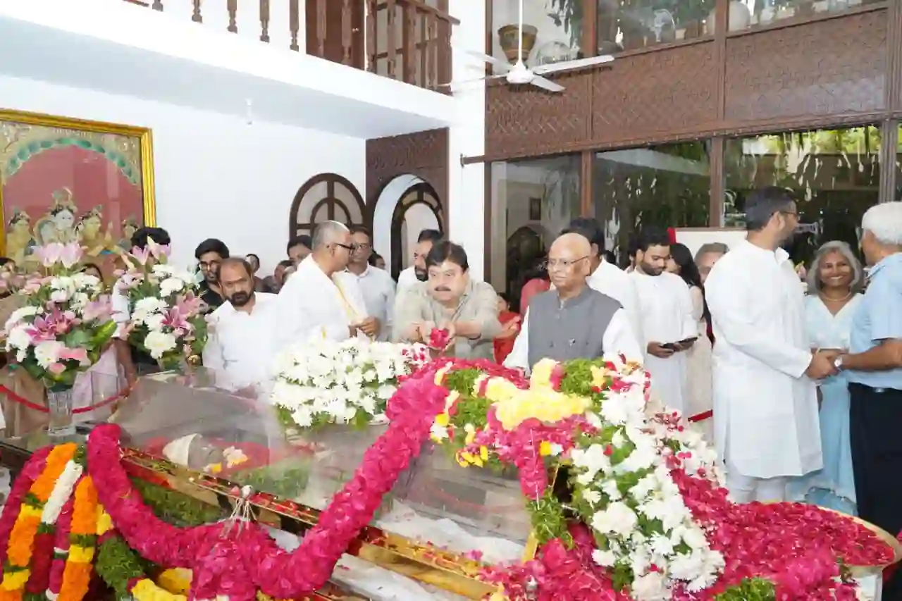 तेलंगाना भाजपा अध्यक्ष रामचंदर राव ने कावुरी को दी श्रद्धांजलि