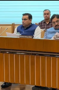 सांसद वामशी कृष्णा ने केंद्र सरकार पर लगाया अन्याय का आरोप