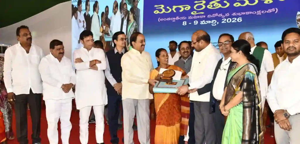 Telangana : कृषि और किसान कल्याण के क्षेत्र में काम कर रही है सरकार – तुम्मला