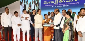 कृषि और किसान कल्याण के क्षेत्र में काम कर रही है सरकार – तुम्मला