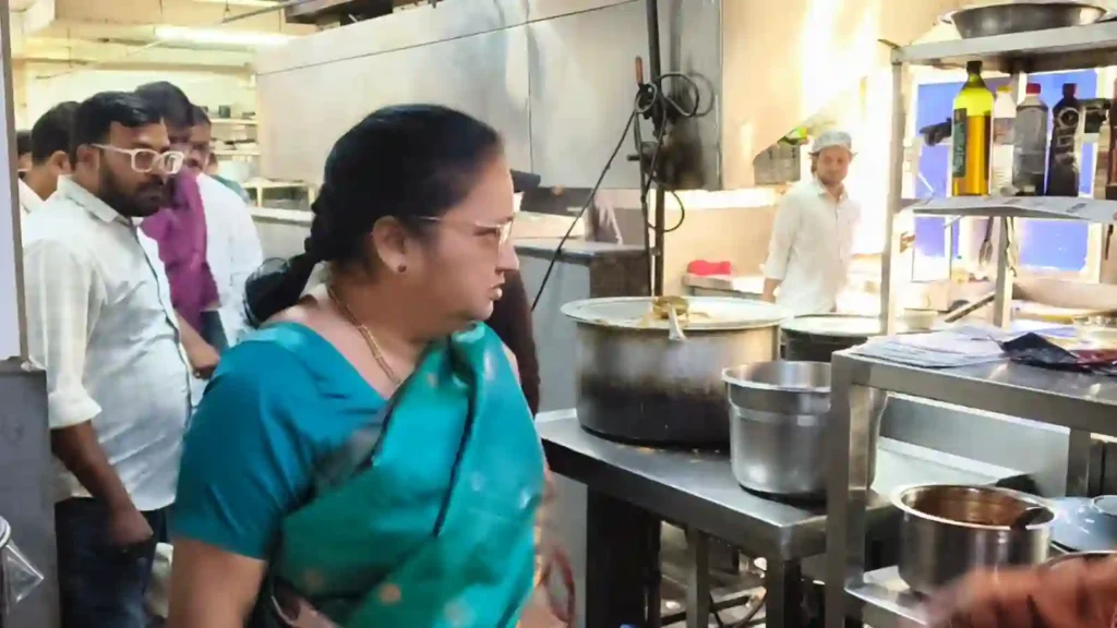 Hyderabad : सिकंदराबाद क्षेत्र में होटलों और खाद्य संस्थानों का निरीक्षण