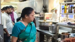 सिकंदराबाद क्षेत्र में होटलों और खाद्य संस्थानों का निरीक्षण