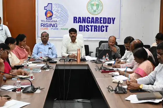 Rangareddy: ‘प्रजापालना-प्रगति योजना’ सख्ती से लागू करने के निर्देश