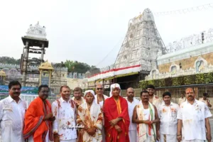 तिरुमंजनम अनुष्ठान