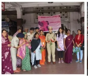 हैदराबाद रेलवे डिवीजन में अंतरराष्ट्रीय महिला दिवस की भव्य शुरुआत