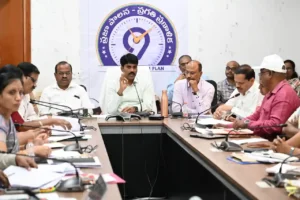 किसी भी विभाग में लंबित फाइलें न रहें – नारायण रेड्डी