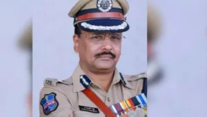 डीजीपी बी. शिवधर रेड्डी ने पूर्व डीजीपी एच. जे. दोरा के निधन पर संवेदना व्यक्त की