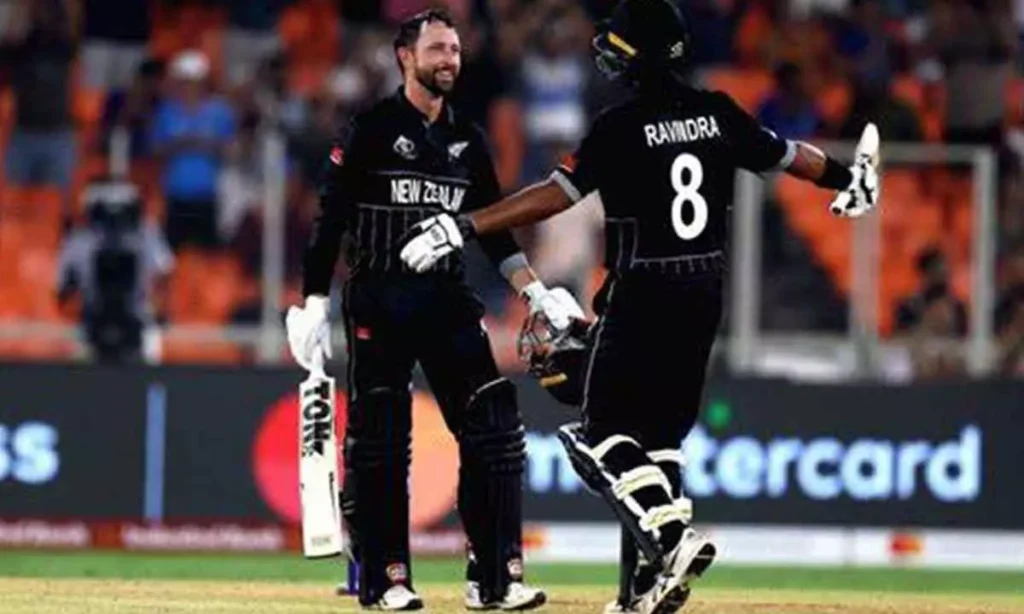 NZ win by 9 wickets : सेमीफाइनल में धमाका, न्यूजीलैंड की नौ विकेट जीत