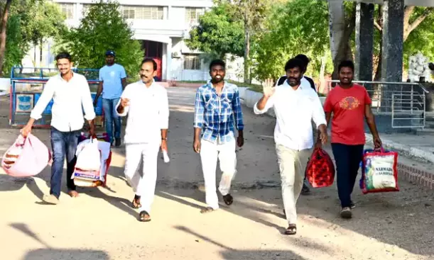 Balka suman : बेटे के जन्मदिन से भी दूर, जेल से निकलते ही सुमन बोले