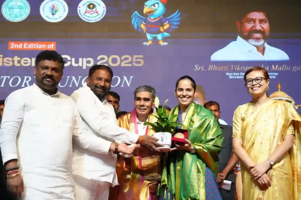 Telangana : सीएम कप बना प्रतिभाओं का महाकुंभ