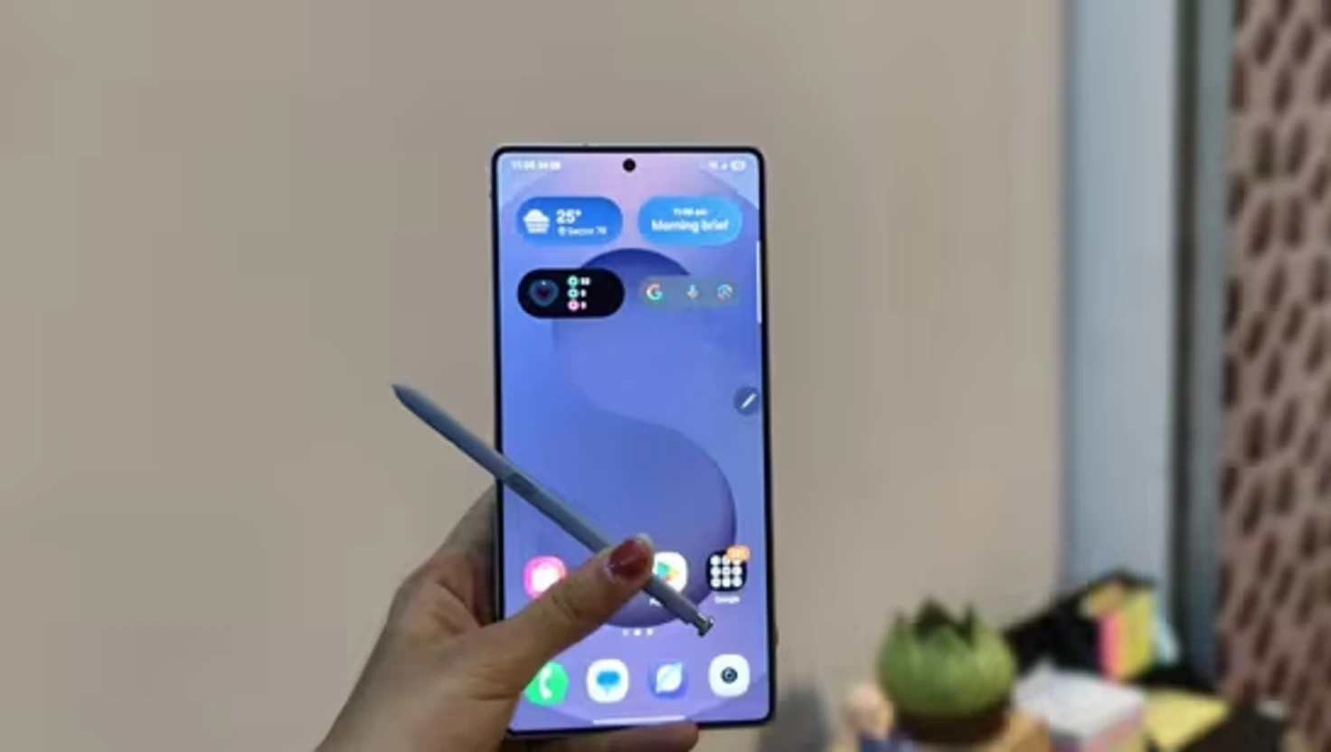 Samsung galaxy s26 display