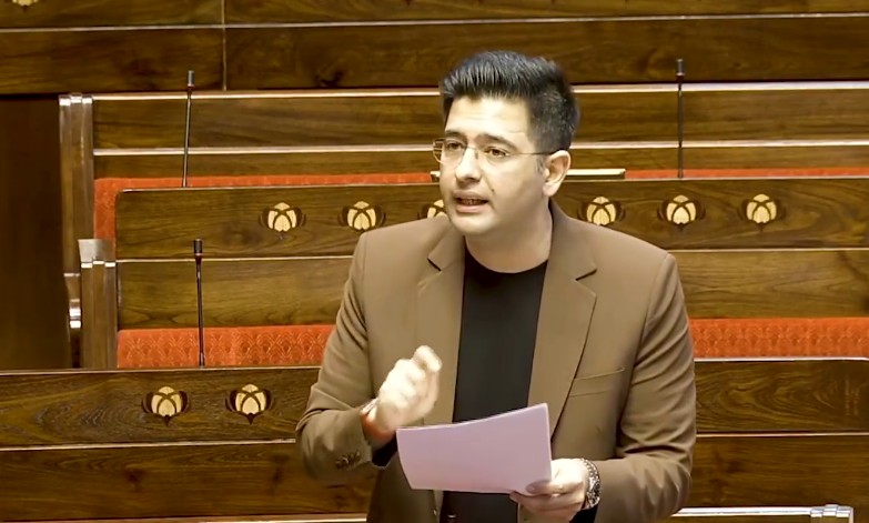 Raghav chadha bank charges