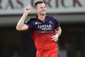 RCB को बड़ा झटका! क्या जोश हेज़लवुड IPL 2026 में खेलेंगे?