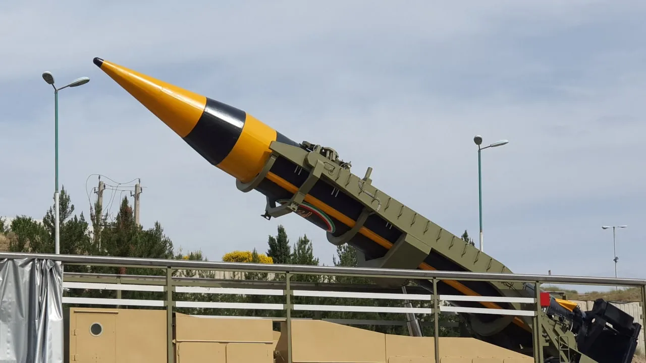 Iran Khyber missile