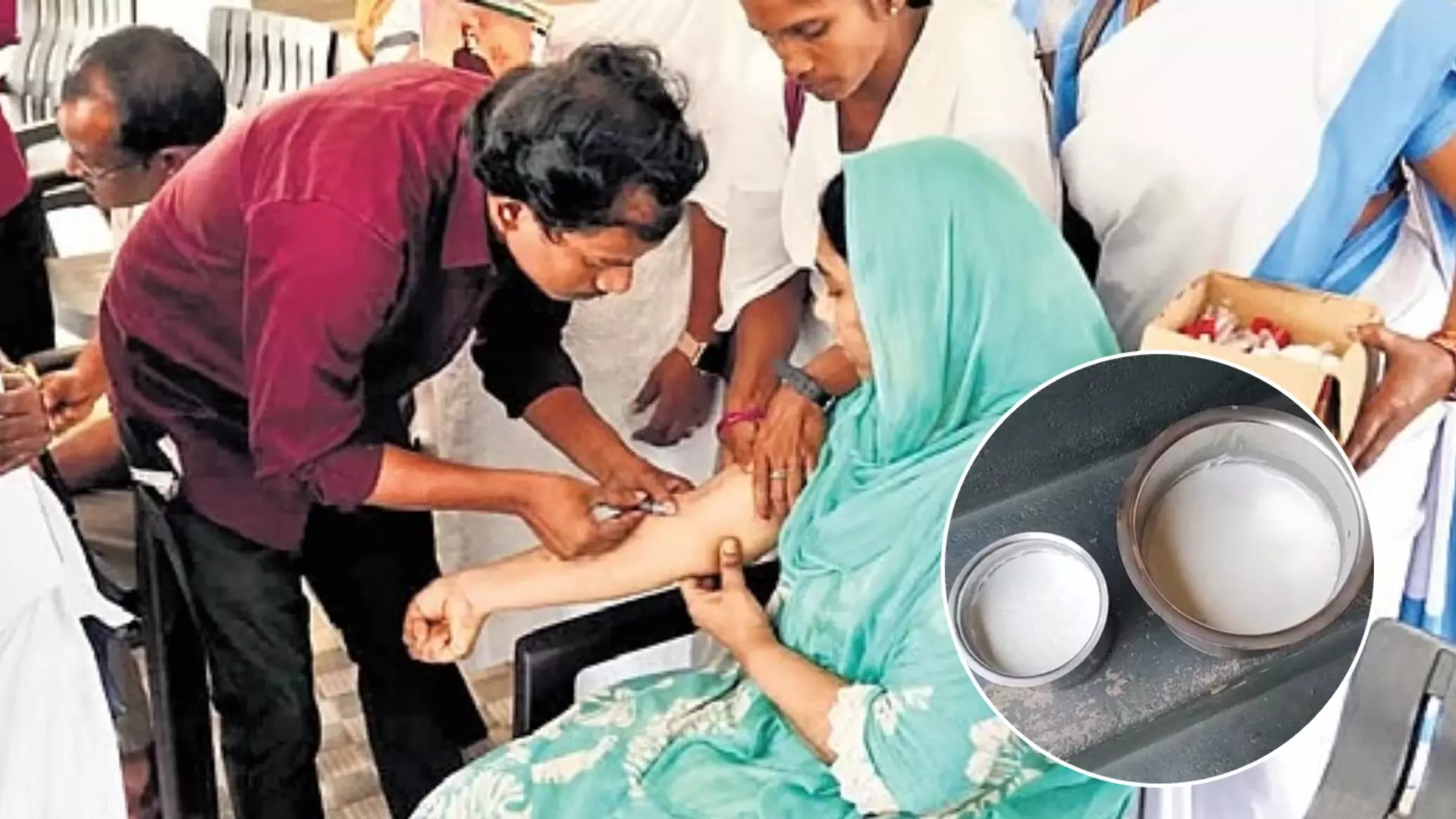 राजमुंदरी मिलावटी दूध कांड, पीड़ितों की हालत गंभीर