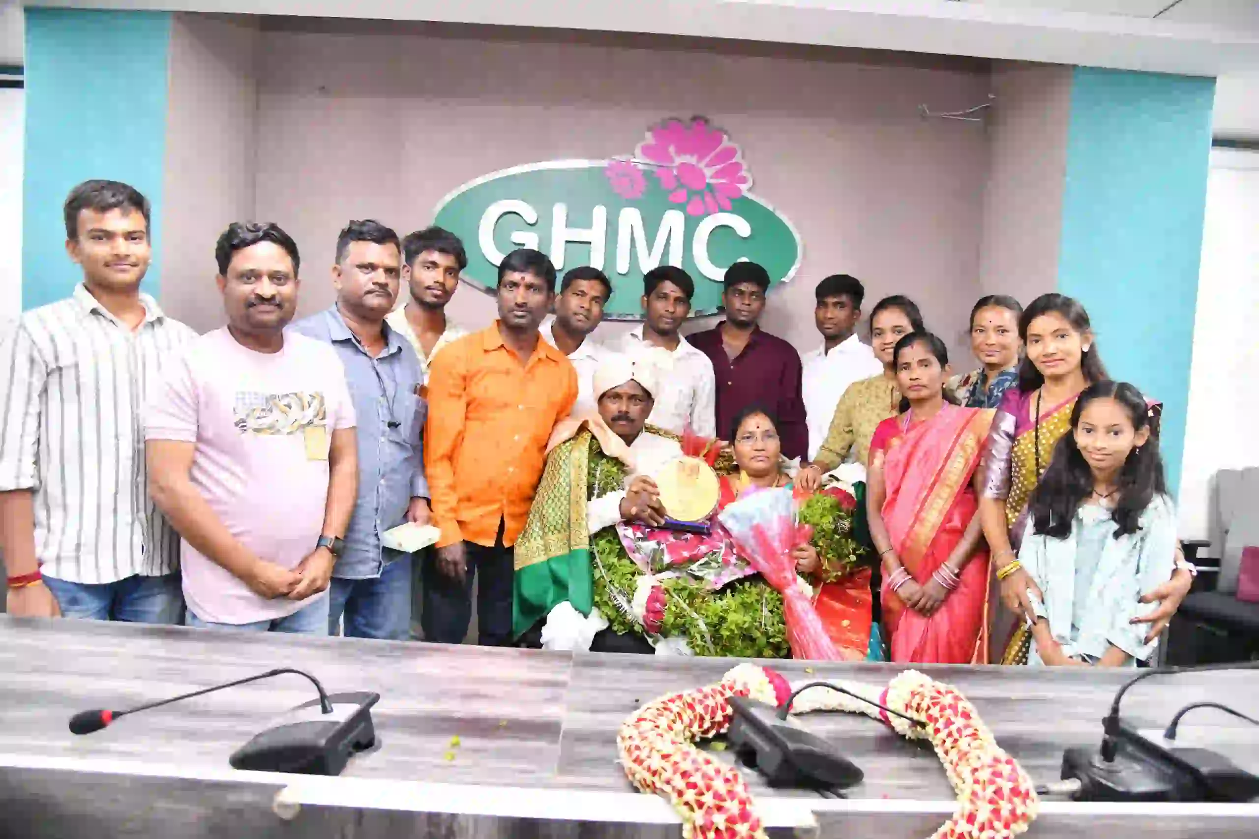 जीएचएमसी की प्रगति में आपकी सेवाएँ अविस्मरणीय हैं – सत्यनारायण