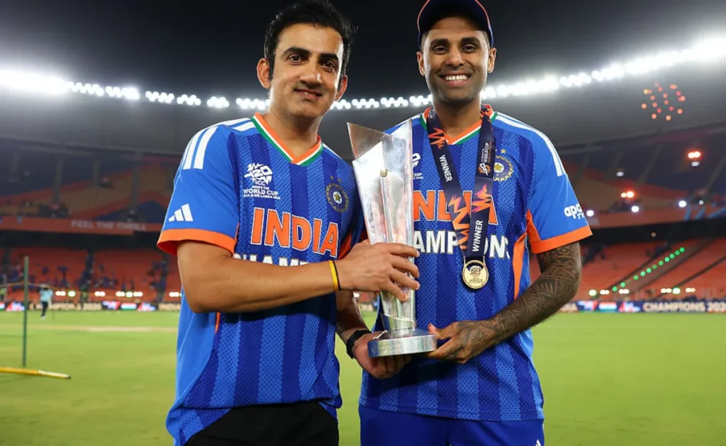Gautam Gambhir : टी20 कप जीत, द्रविड़-लक्ष्मण को समर्पित: गंभीर