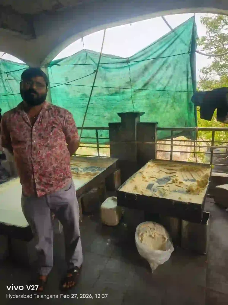 Action : निम्न गुणवत्ता वाले खाद्य पदार्थ बनाने वाला गिरफ्तार