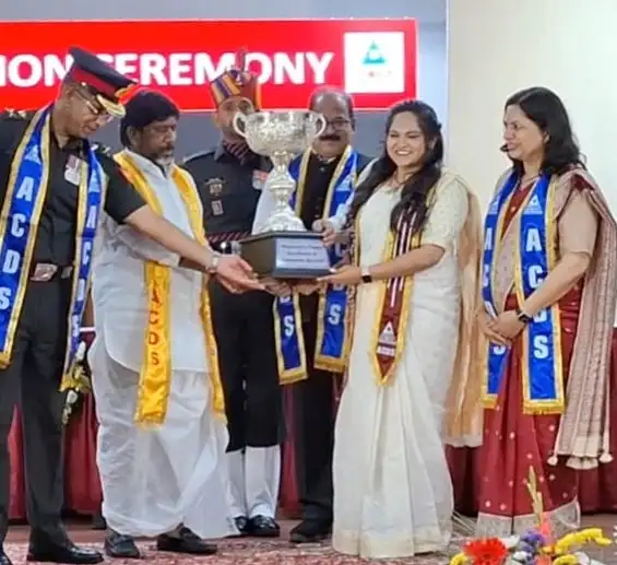 आर्मी कालेज आफ डेंटल साइंस में दीक्षांत समारोह आयोजित