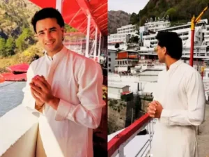 वर्ल्ड चैंपियन अभिषेक शर्मा पहुंचे माता के दरबार