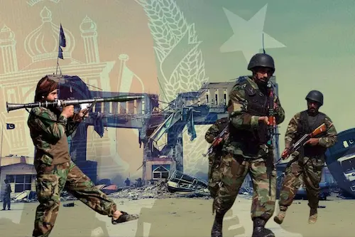 Afghan-Pak: अफगान-पाक सीमा पर फिर छिड़ी जंग