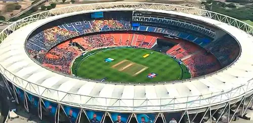 T 20 World Cup Final- अहमदाबाद में रनफेस्ट की उम्मीद, 200 पार जा सकता है स्कोर