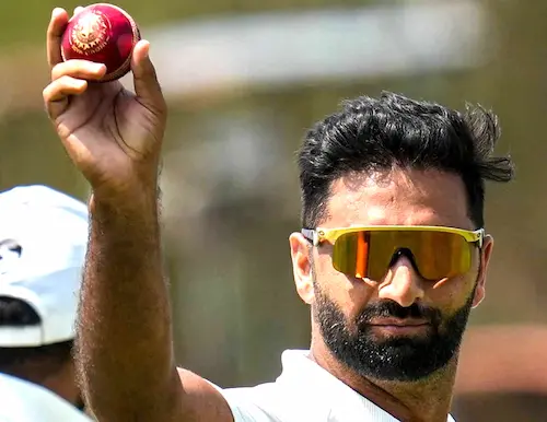 Sports- रणजी में चमका आकिब नबी का सितारा, टीम इंडिया के लिए नई तेज गेंदबाजी उम्मीद