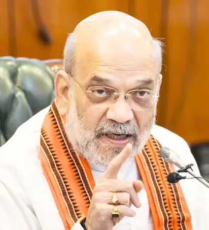National- भारत में घुसपैठ पर सख्त रुख, अमित शाह बोले- किसी को नहीं छोड़ेंगे