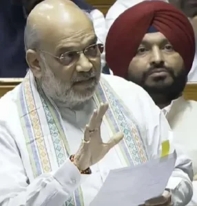 National- लोकसभा में नक्सलवाद पर केंद्रीय गृहमंत्री अमित शाह का सख्त बयान