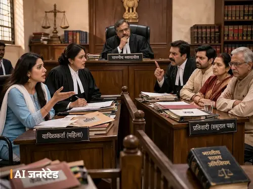 महिला की पैतृक संपत्ति पर पति का हक नहीं