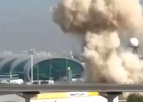 International- दुबई एयरपोर्ट के नजदीक बड़ा धमाका, फ्यूल टैंक में विस्फोट से उड़ानें रोकी गईं