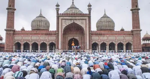 EID 2026- ईद की रौनक से जगमगाई राजधानी, जामा मस्जिद में उमड़ा जनसैलाब