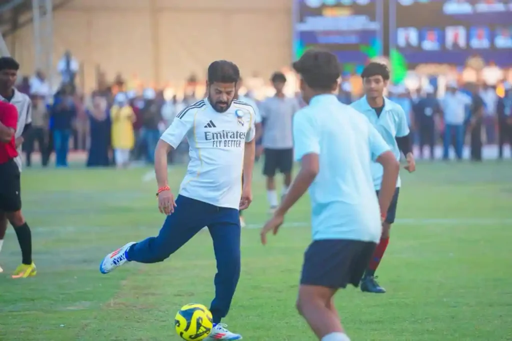 Telangana : 140 करोड़ जनसंख्या वाले भारत ने अभी तक ओलंपिक में एक भी पदक नहीं – रेवंत रेड्डी