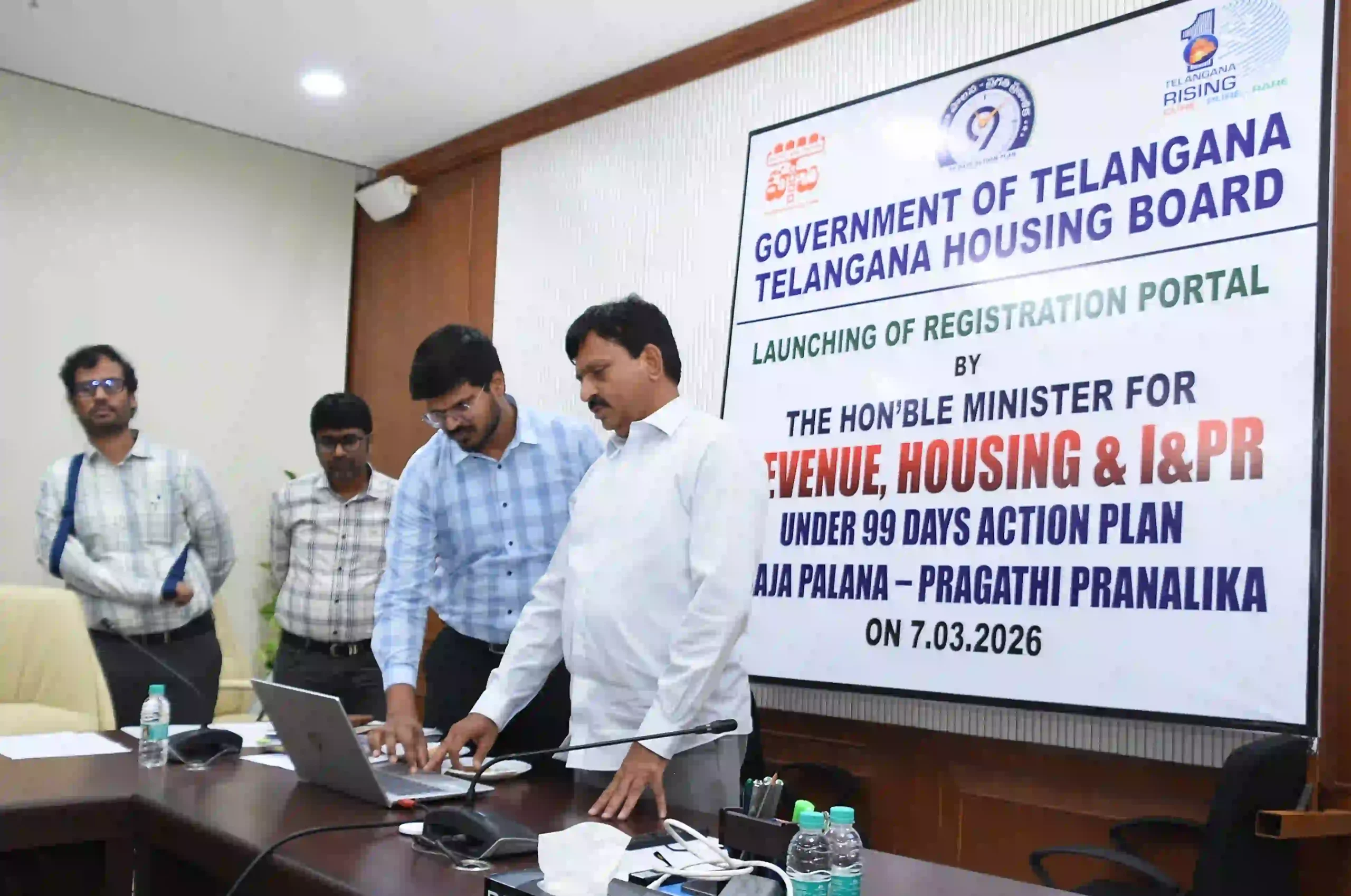 इंदिरम्मा घर योजना के तहत ग्रामीण क्षेत्रों में 3.60 लाख घर मंजूर – पोंगुलेटी