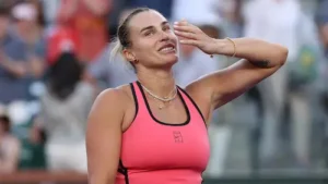 इंडियन वेल्स फाइनल में आर्यना सबालेंका का दबदबा