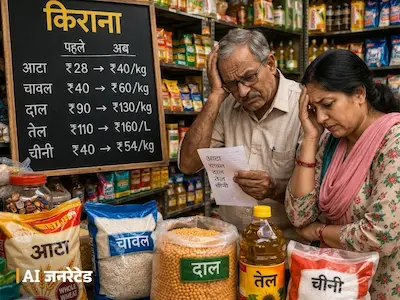 Inflation Rises: जंग की आहट से बढ़ी महंगाई
