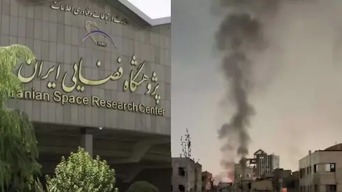 Iran: ईरान पर इजरायल का बड़ा प्रहार