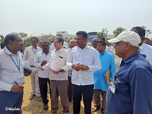 Tirupati : ब्रह्मोत्सवों का शुभारंभ 26 मार्च से होगा – वीरब्रह्मम्