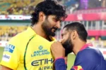 Jadeja: जडेजा का इमोशनल जेस्चर: पुरानी टीम CSK का लोगो चूमा