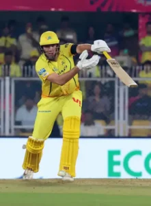 IPL- चेन्नई सुपर किंग्स 127 रन पर सिमटी, जैमी ओवरटन ने 43 रन बनाए