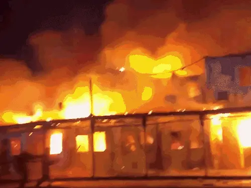 काबुल में पाकिस्तानी एयरस्ट्राइक से कोहराम: अस्पताल पर हमला