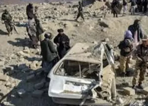 PAK- कंधार में पाकिस्तानी एयरस्ट्राइक, फ्यूल डिपो और रिहाइशी इलाकों में भारी तबाही