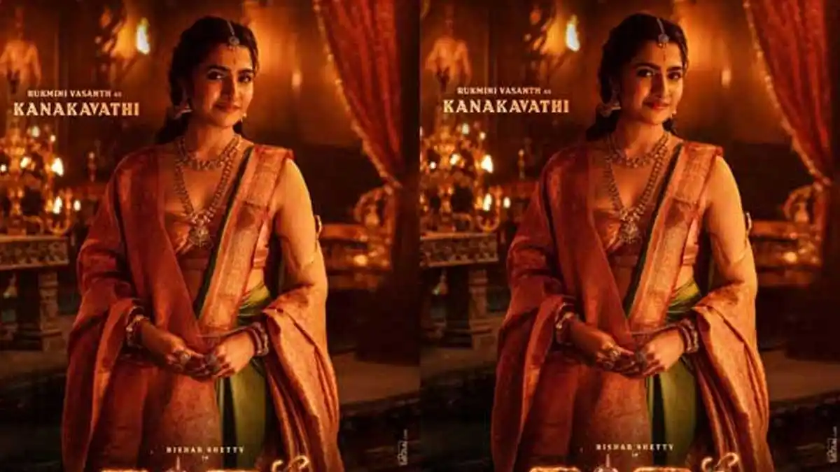 Dhanush और Rukmini की नई जोड़ी?