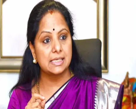 National- शराब घोटाले से बरी होने के बाद कविता का बड़ा ऐलान, तेलंगाना में बनाएंगी नई पार्टी