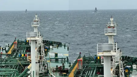 LPG Tanker Reaches India : ईरान तनाव के बीच भारत को राहत