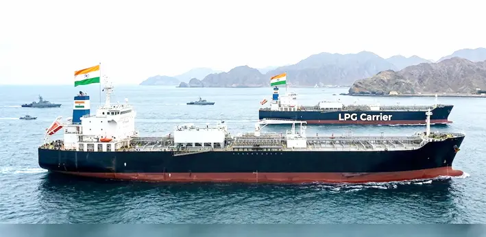 LPG- एलपीजी संकट के बीच राहत, ईरान ने भारतीय जहाजों को दिया रास्ता