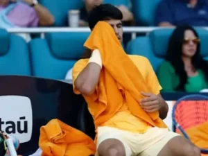 मियामी ओपन में बड़ा उलटफेर